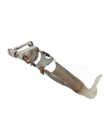 Leg Calliper Brown Leather Straps